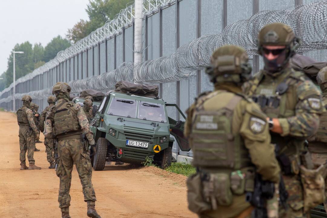 Artėjant „Zapad 2025“ Lenkija pasienyje su Rusija ir Baltarusija dislokuoja apie 40 tūkst. karių 