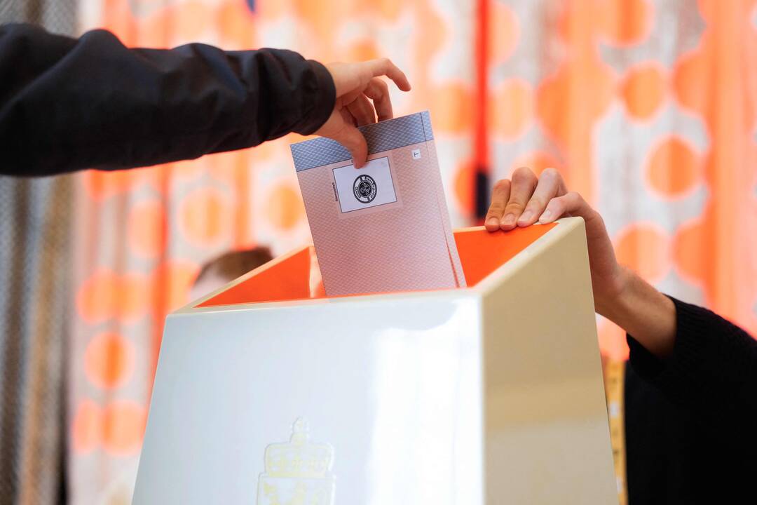 Norvegijos rinkimus laimėjo premjero kairiųjų blokas