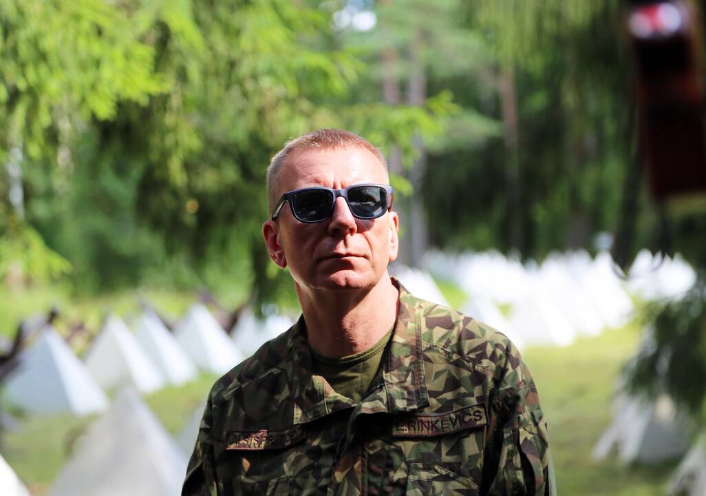 Prezidentas: Latvija imasi būtinų priemonių, kad išvengtų su dronais susijusių incidentų