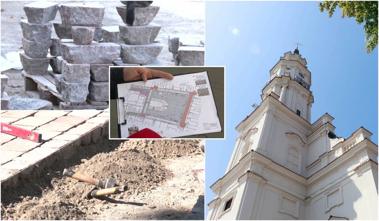 Rotušėje – akmenų chaosas: paaiškėjo, kad pridaryta klaidų