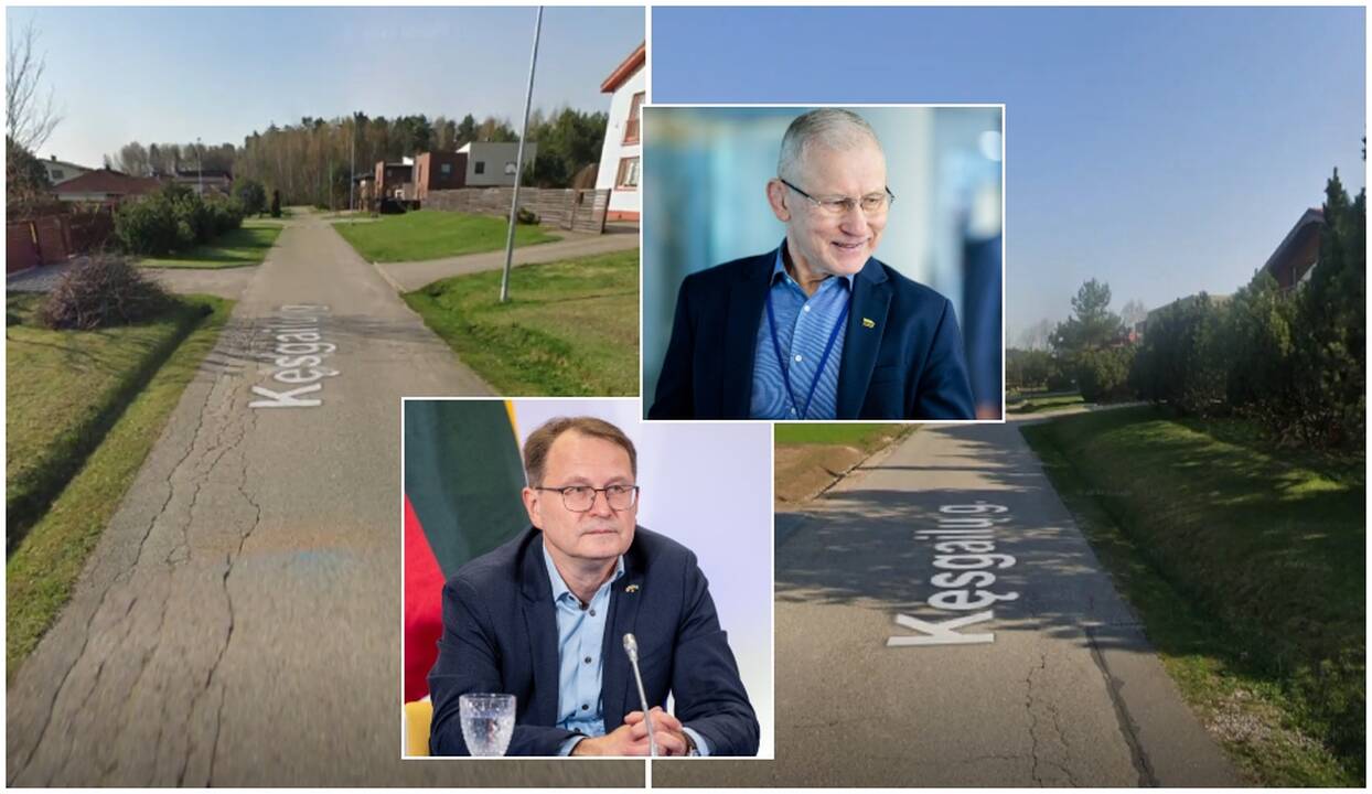 Dviejų politikų namų link – naujas asfaltas: sutapimas ar privilegija?