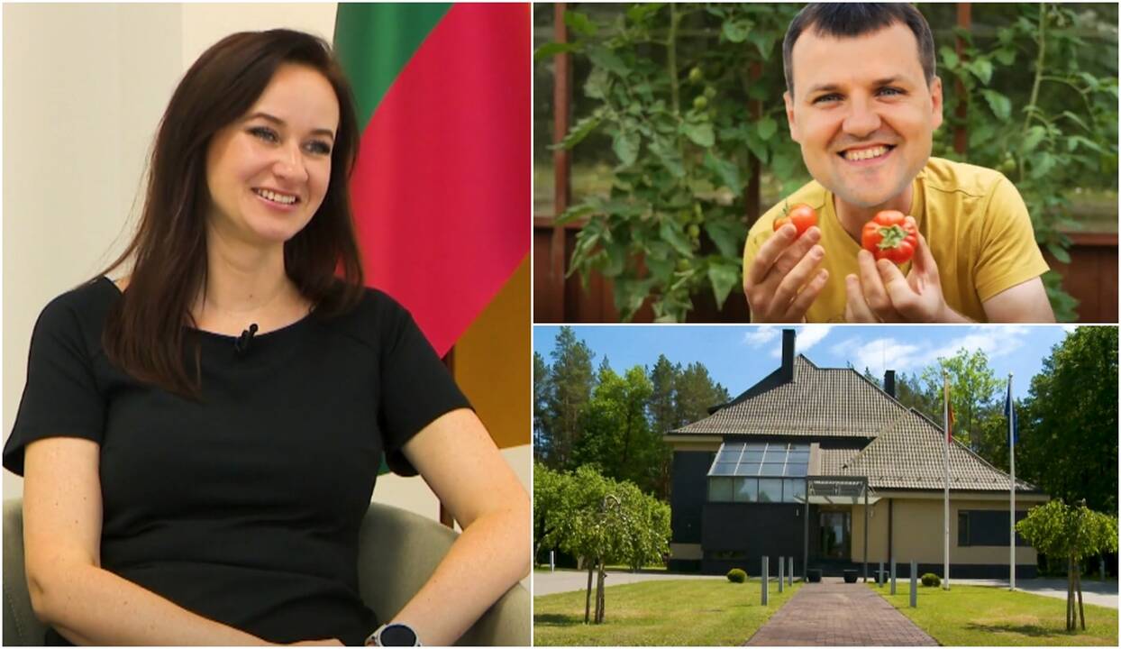 Ruginienė atvirai apie palikimą ir sukneles: ačiū Gintautui Paluckui