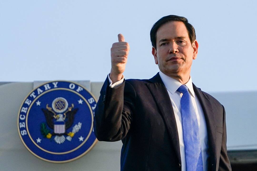 Rubio: „Hamas“ turi labai nedaug laiko priimti pasiūlymą dėl susitarimo