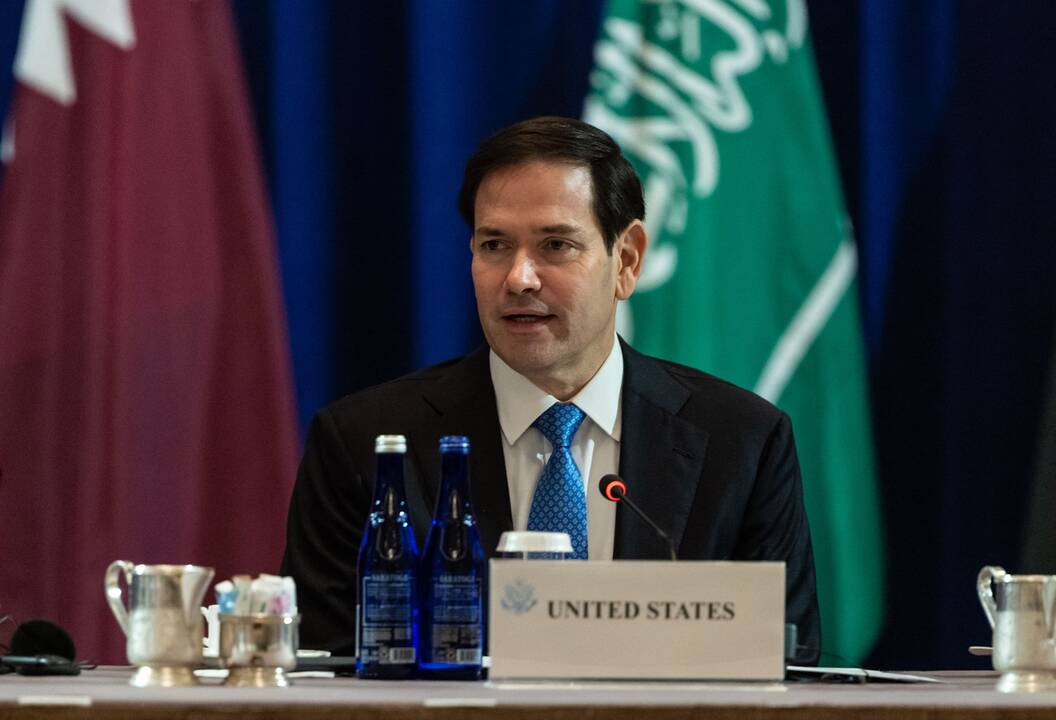 Sybiha: Rubio priėmė kvietimą apsilankyti Ukrainoje