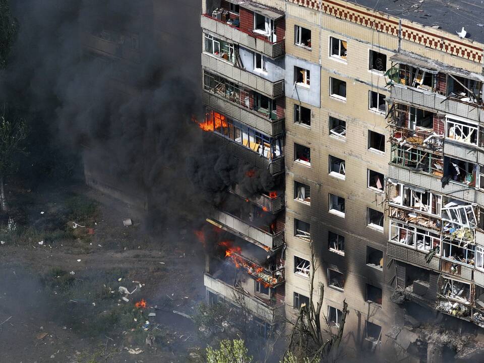 „El Pais“: ES vadovai mano, kad karas Ukrainoje truks dar mažiausiai dvejus metus
