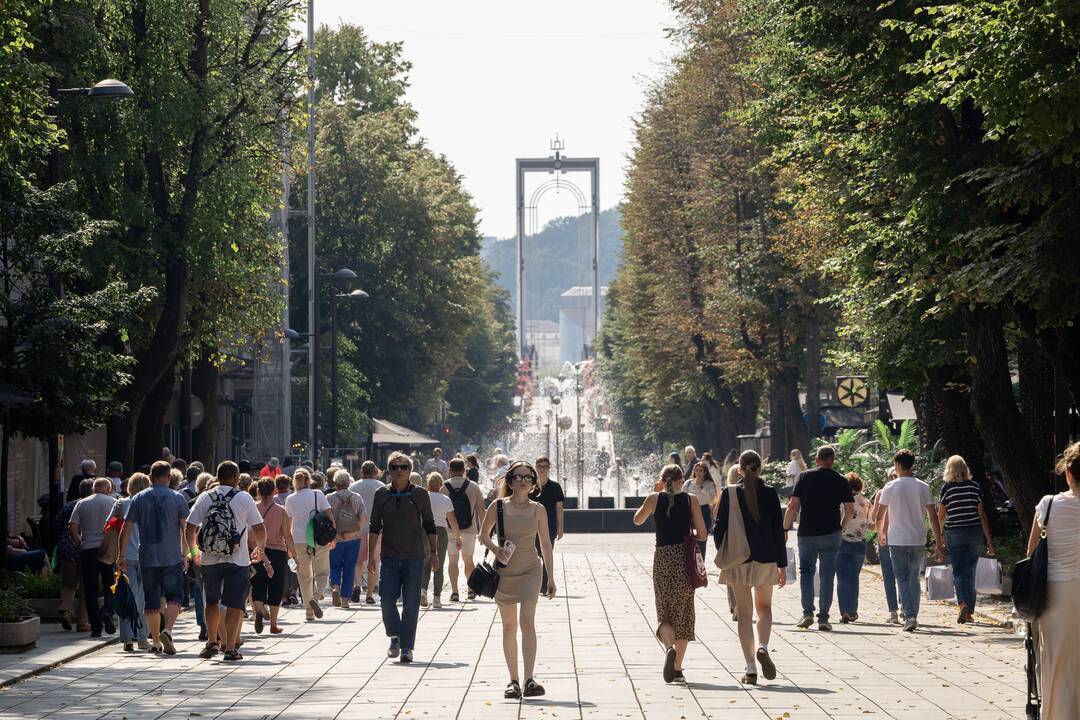 Sinoptikai: išmatuotas naujas aukščiausios oro temperatūros rekordas