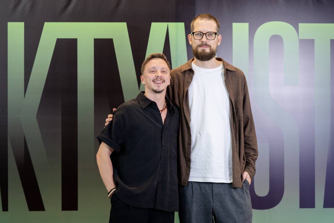 Romo Zabarausko kino filmo „Aktyvistas“ premjera Kaune