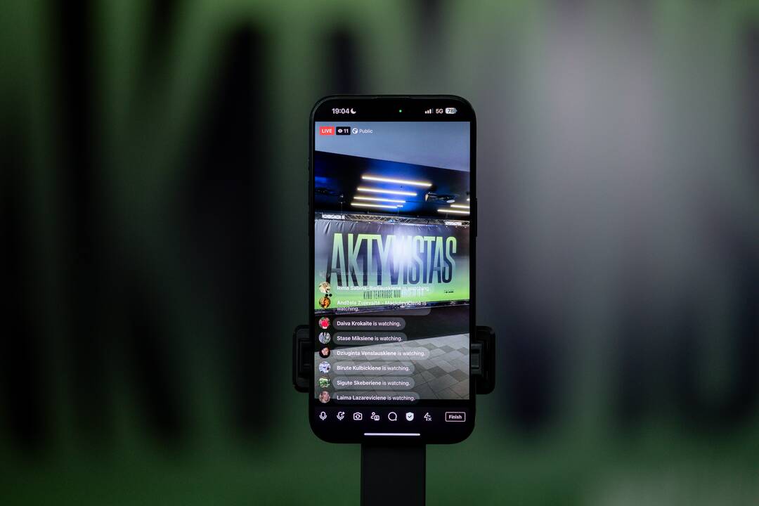 Romo Zabarausko kino filmo „Aktyvistas“ premjera Kaune