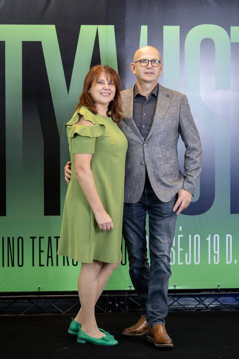 Romo Zabarausko kino filmo „Aktyvistas“ premjera Kaune