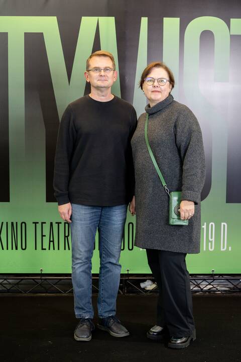 Romo Zabarausko kino filmo „Aktyvistas“ premjera Kaune