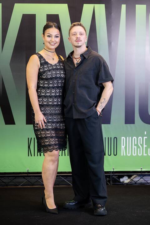 Romo Zabarausko kino filmo „Aktyvistas“ premjera Kaune