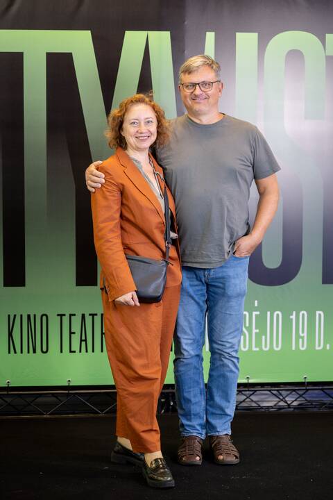 Romo Zabarausko kino filmo „Aktyvistas“ premjera Kaune