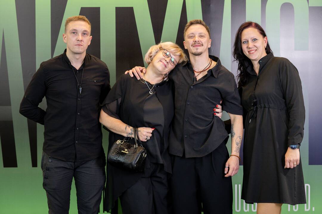 Romo Zabarausko kino filmo „Aktyvistas“ premjera Kaune