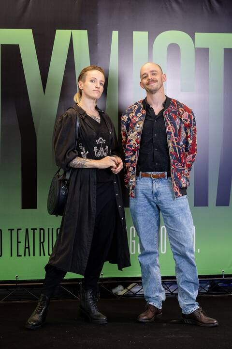 Romo Zabarausko kino filmo „Aktyvistas“ premjera Kaune