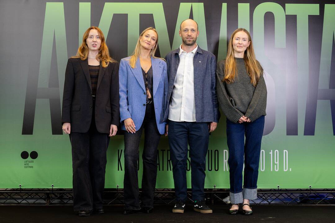 Romo Zabarausko kino filmo „Aktyvistas“ premjera Kaune