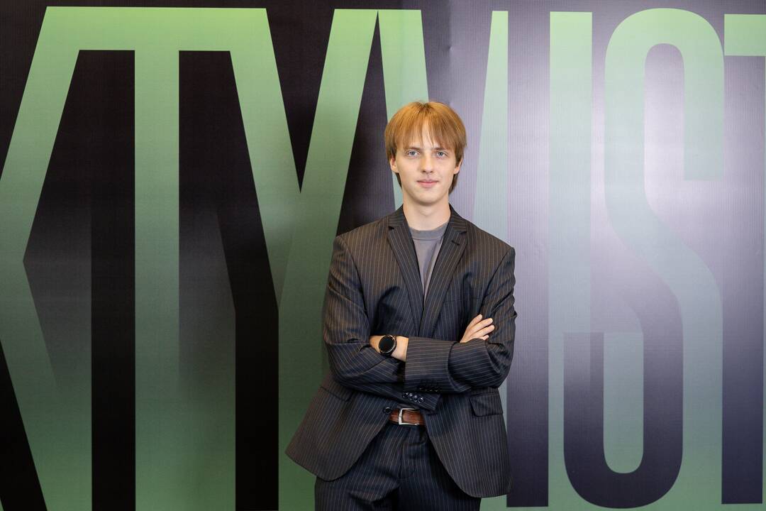 Romo Zabarausko kino filmo „Aktyvistas“ premjera Kaune