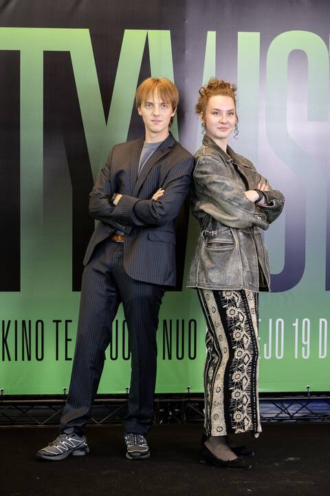 Romo Zabarausko kino filmo „Aktyvistas“ premjera Kaune