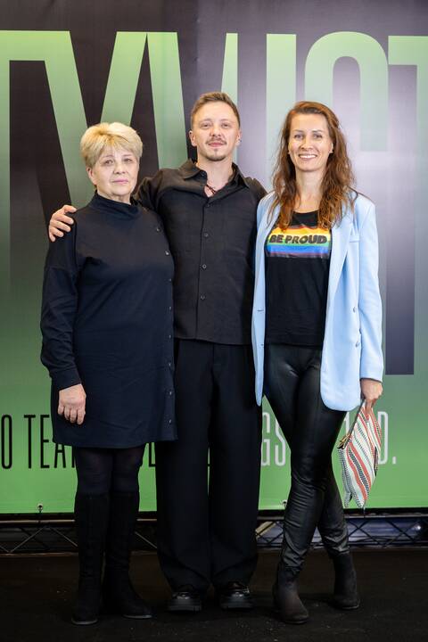 Romo Zabarausko kino filmo „Aktyvistas“ premjera Kaune