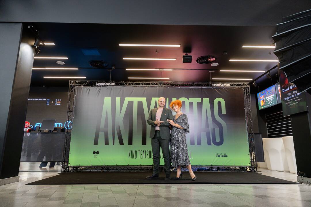 Romo Zabarausko kino filmo „Aktyvistas“ premjera Kaune