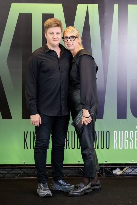 Romo Zabarausko kino filmo „Aktyvistas“ premjera Kaune