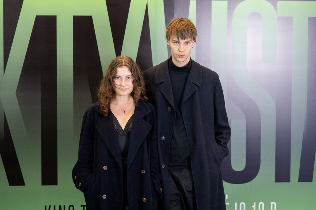 Romo Zabarausko kino filmo „Aktyvistas“ premjera Kaune
