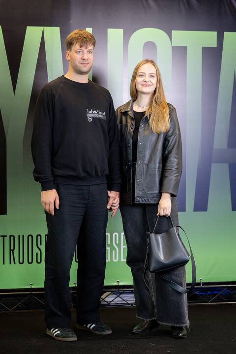Romo Zabarausko kino filmo „Aktyvistas“ premjera Kaune