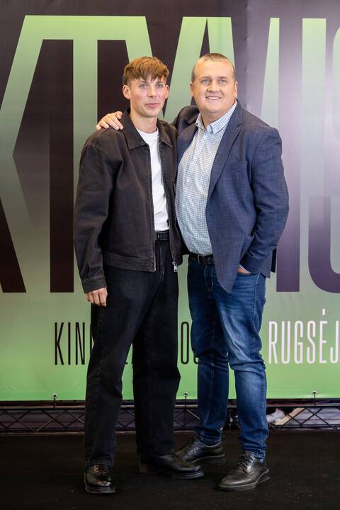 Romo Zabarausko kino filmo „Aktyvistas“ premjera Kaune