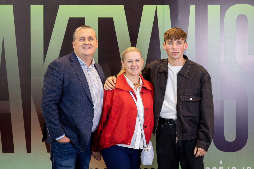 Romo Zabarausko kino filmo „Aktyvistas“ premjera Kaune