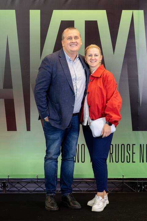 Romo Zabarausko kino filmo „Aktyvistas“ premjera Kaune