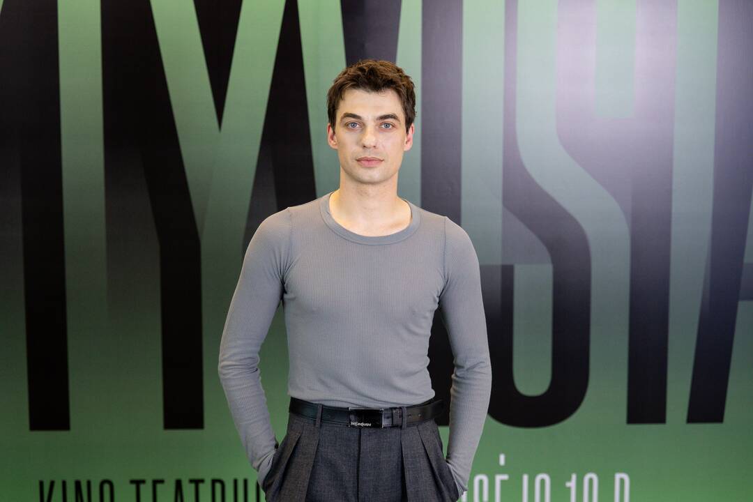 Romo Zabarausko kino filmo „Aktyvistas“ premjera Kaune