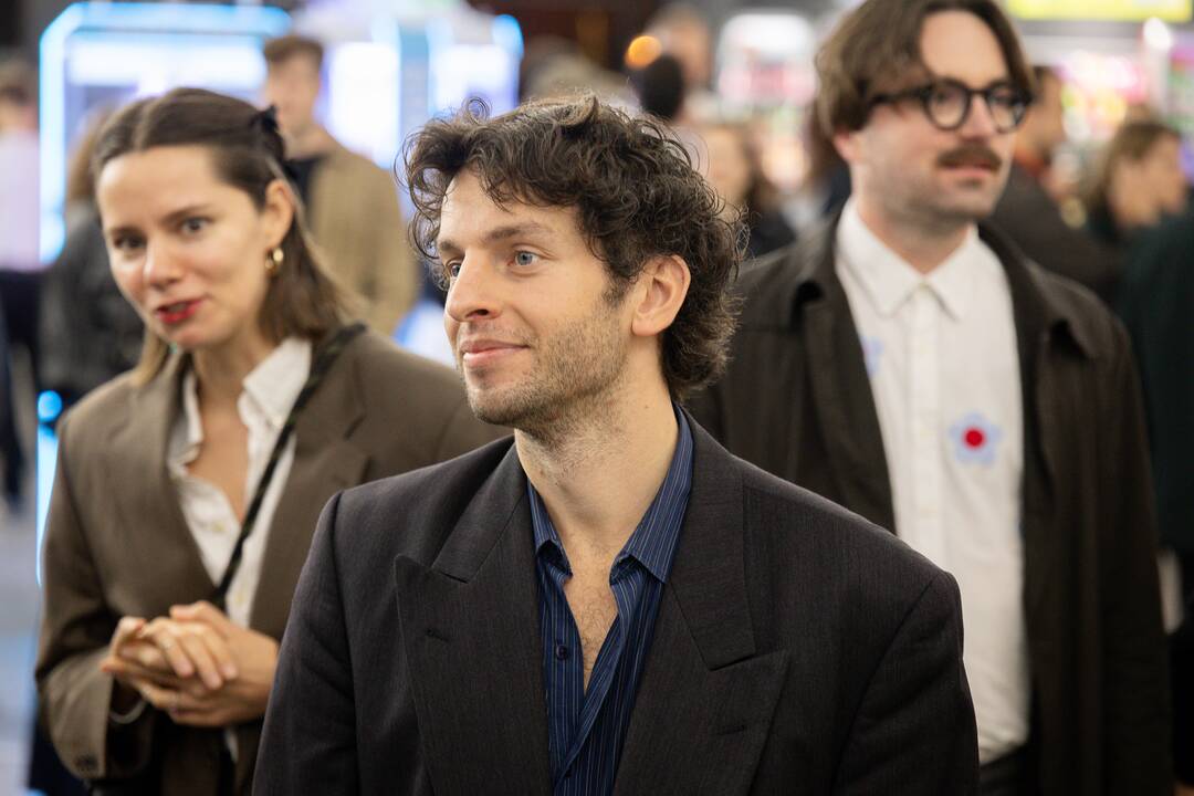 Romo Zabarausko kino filmo „Aktyvistas“ premjera Kaune