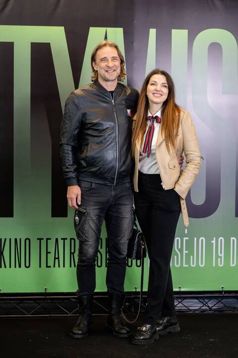 Romo Zabarausko kino filmo „Aktyvistas“ premjera Kaune
