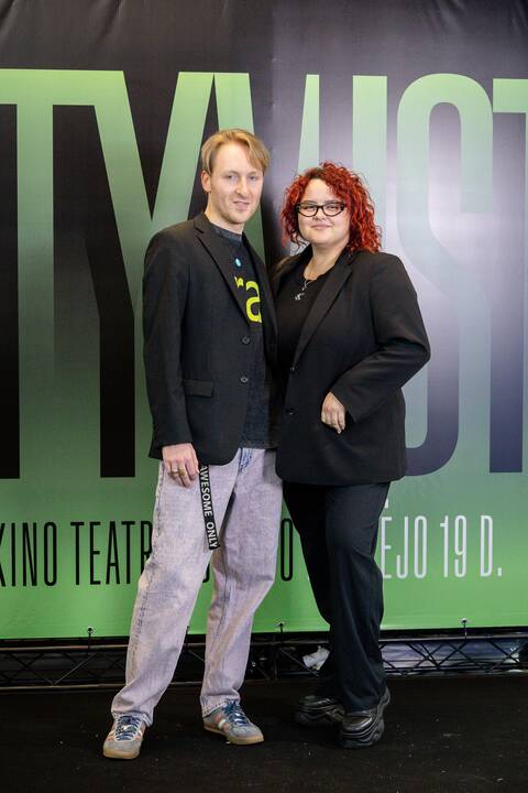 Romo Zabarausko kino filmo „Aktyvistas“ premjera Kaune