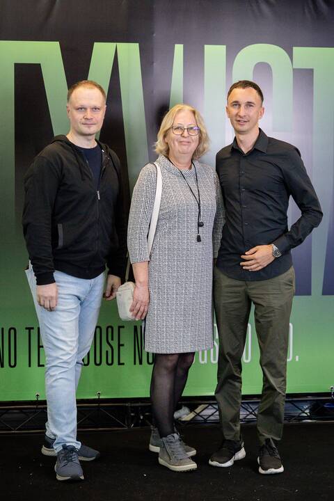 Romo Zabarausko kino filmo „Aktyvistas“ premjera Kaune