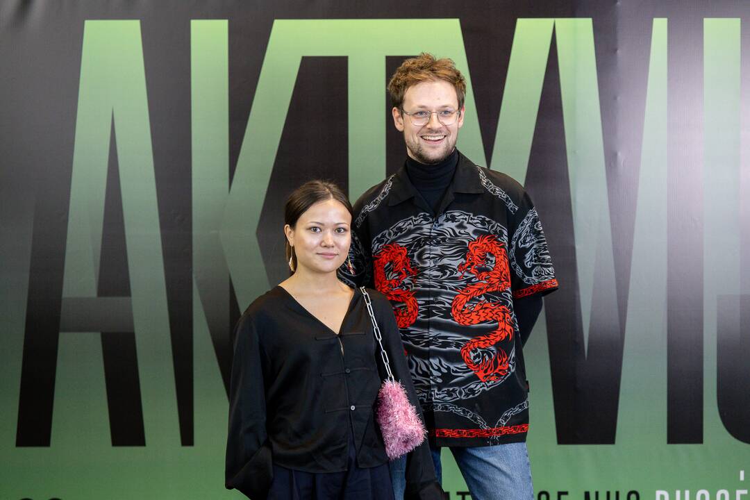 Romo Zabarausko kino filmo „Aktyvistas“ premjera Kaune