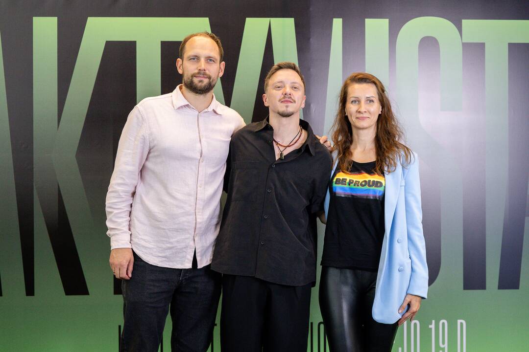 Romo Zabarausko kino filmo „Aktyvistas“ premjera Kaune