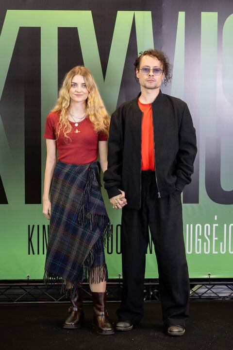 Romo Zabarausko kino filmo „Aktyvistas“ premjera Kaune