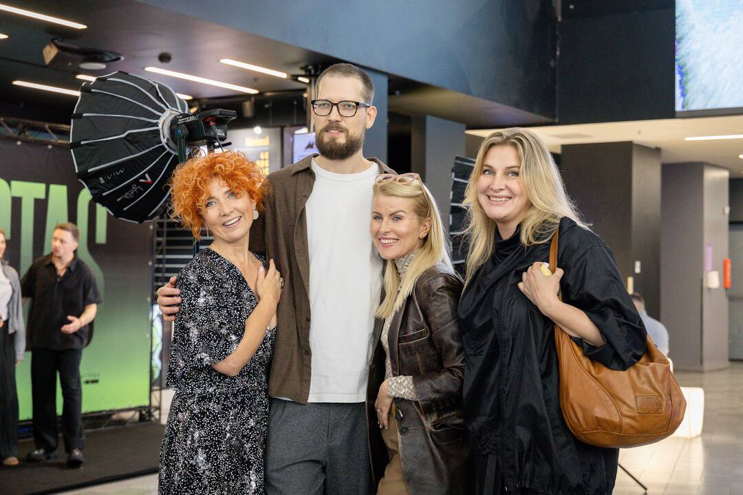 Romo Zabarausko kino filmo „Aktyvistas“ premjera Kaune