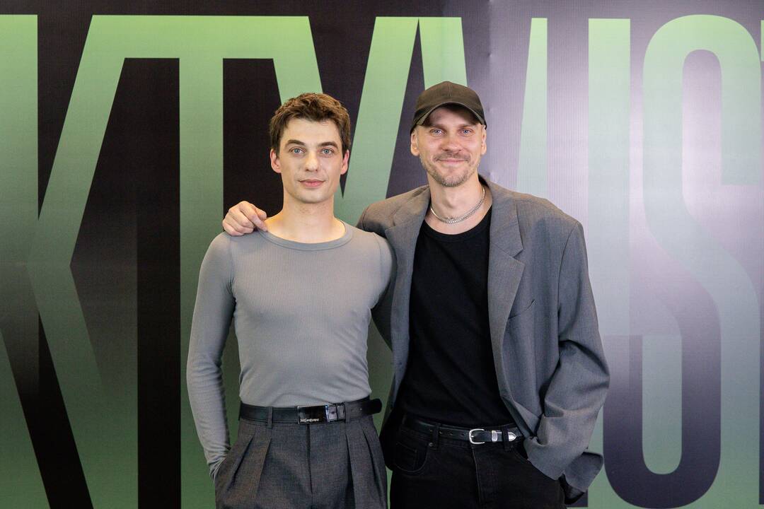 Romo Zabarausko kino filmo „Aktyvistas“ premjera Kaune