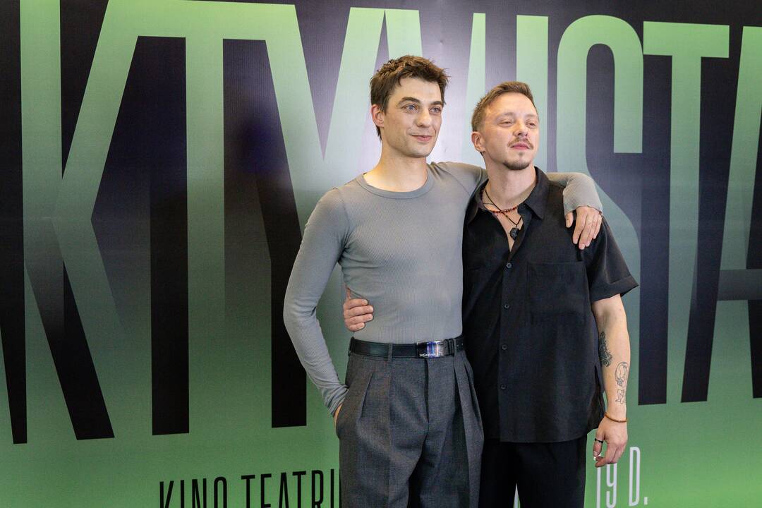 Romo Zabarausko kino filmo „Aktyvistas“ premjera Kaune