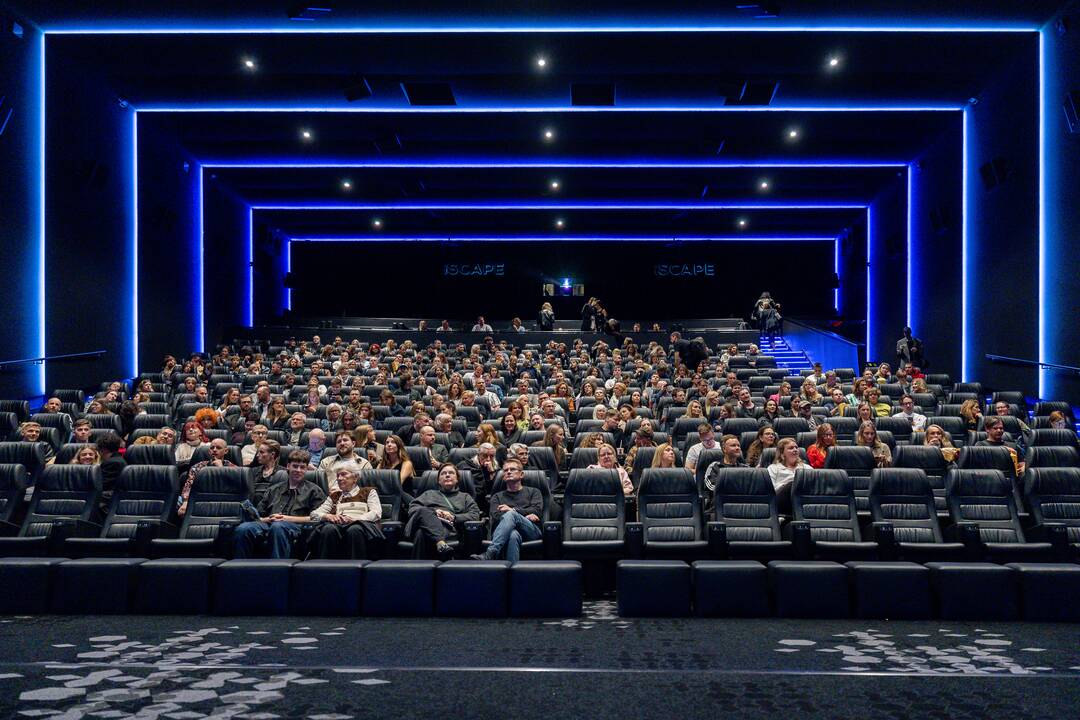Romo Zabarausko kino filmo „Aktyvistas“ premjera Kaune
