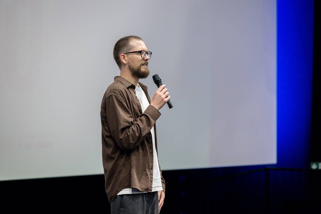 Romo Zabarausko kino filmo „Aktyvistas“ premjera Kaune