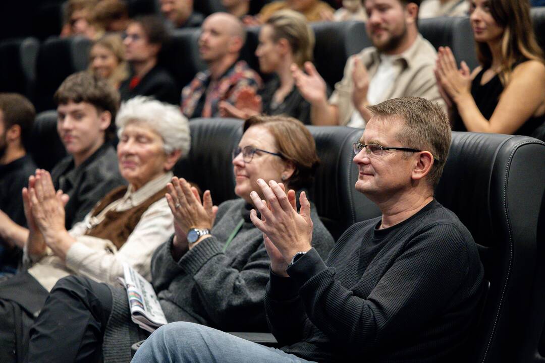 Romo Zabarausko kino filmo „Aktyvistas“ premjera Kaune