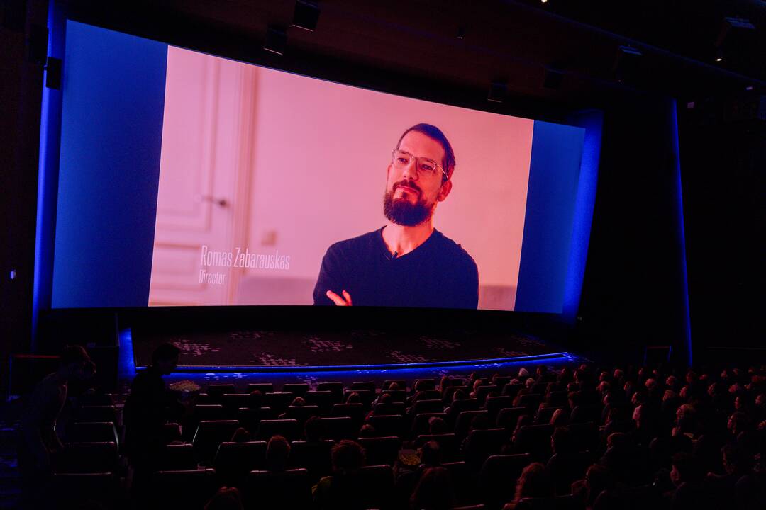 Romo Zabarausko kino filmo „Aktyvistas“ premjera Kaune