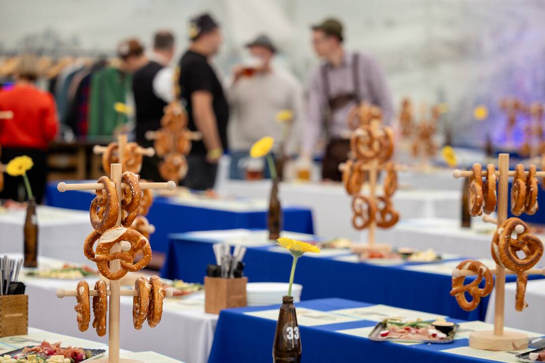 Kauno „Oktoberfestas“ by „Volfas Engelman Nealkoholinis“