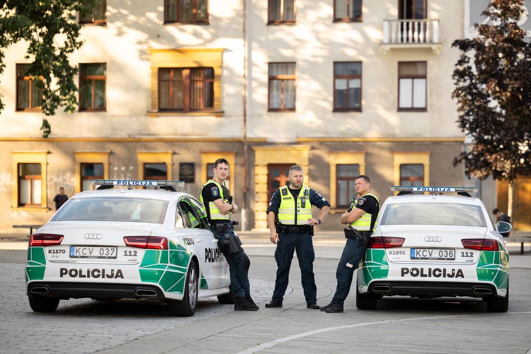 Masinės riedynės Kaune