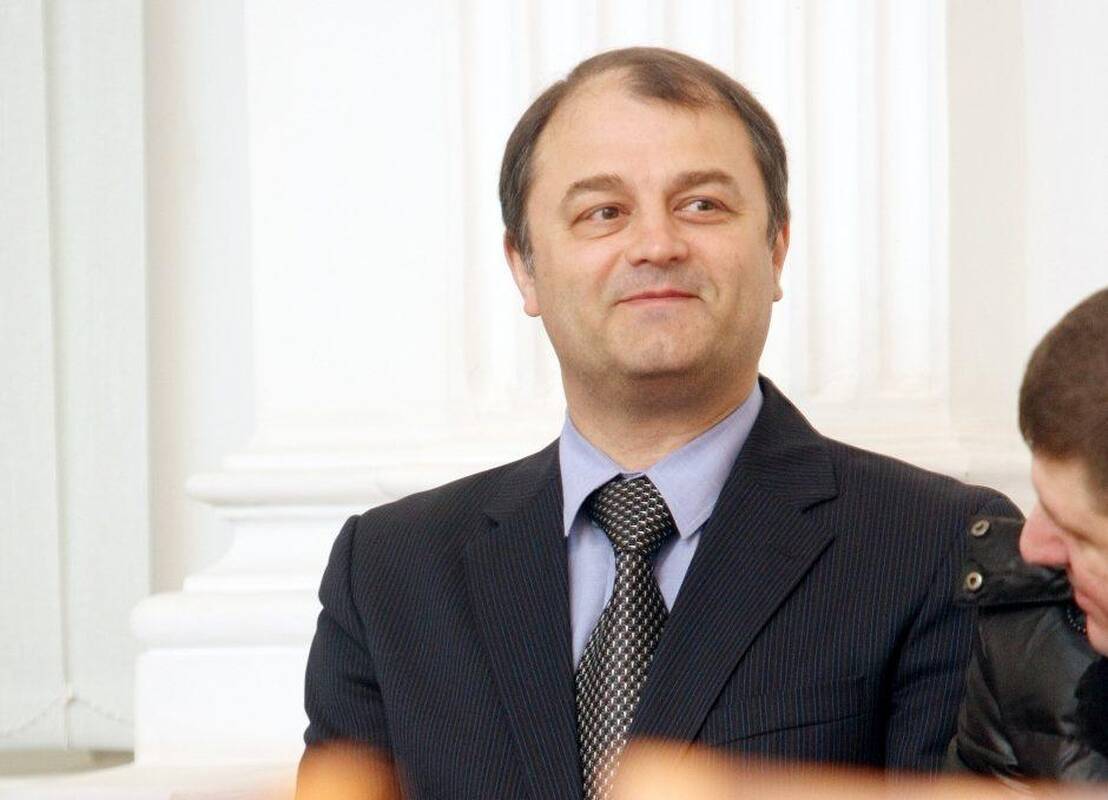 Antras bandymas: už 8,8 mln. eurų parduodamas su Sergejumi Rachinšteinu sietos įmonės pastatas