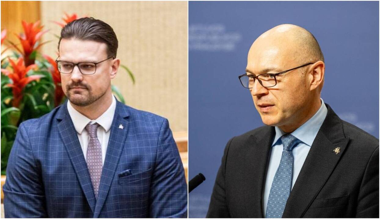 Per sukąstus dantis teisinės neliečiamybės atsisakęs Sabutis: nesijaučiu kaltas