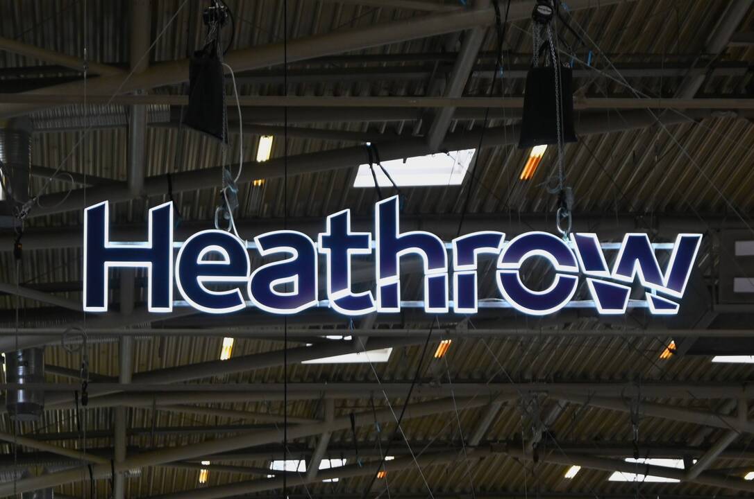 Londono Hitrou oro uosto terminalo registracijos erdvė evakuota dėl incidento