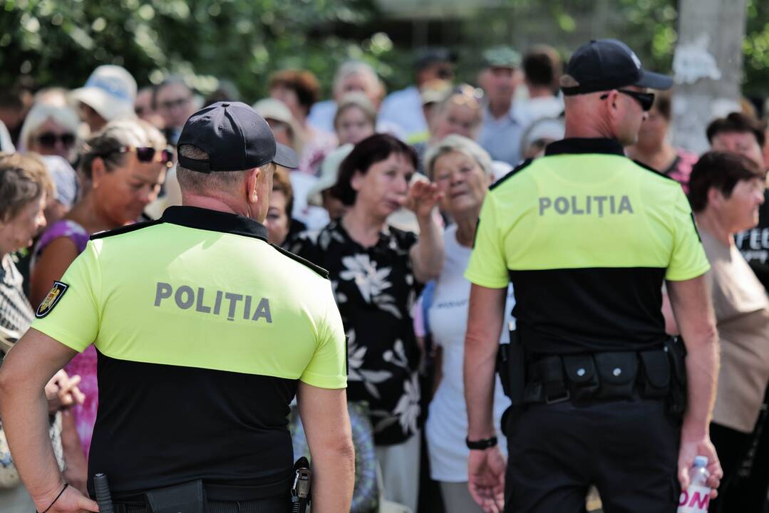Moldovos policija